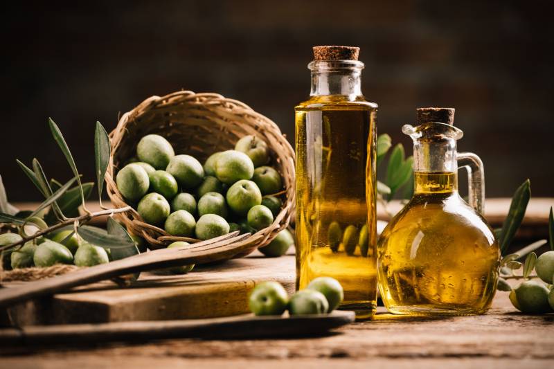 Meilleure huile d'olive 100% italienne et artisanale à Prayssac